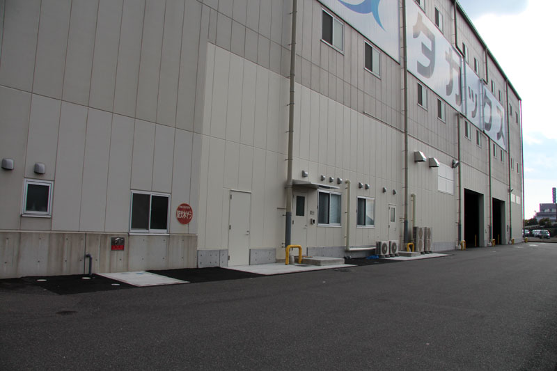 C棟第一期改修工事が完了