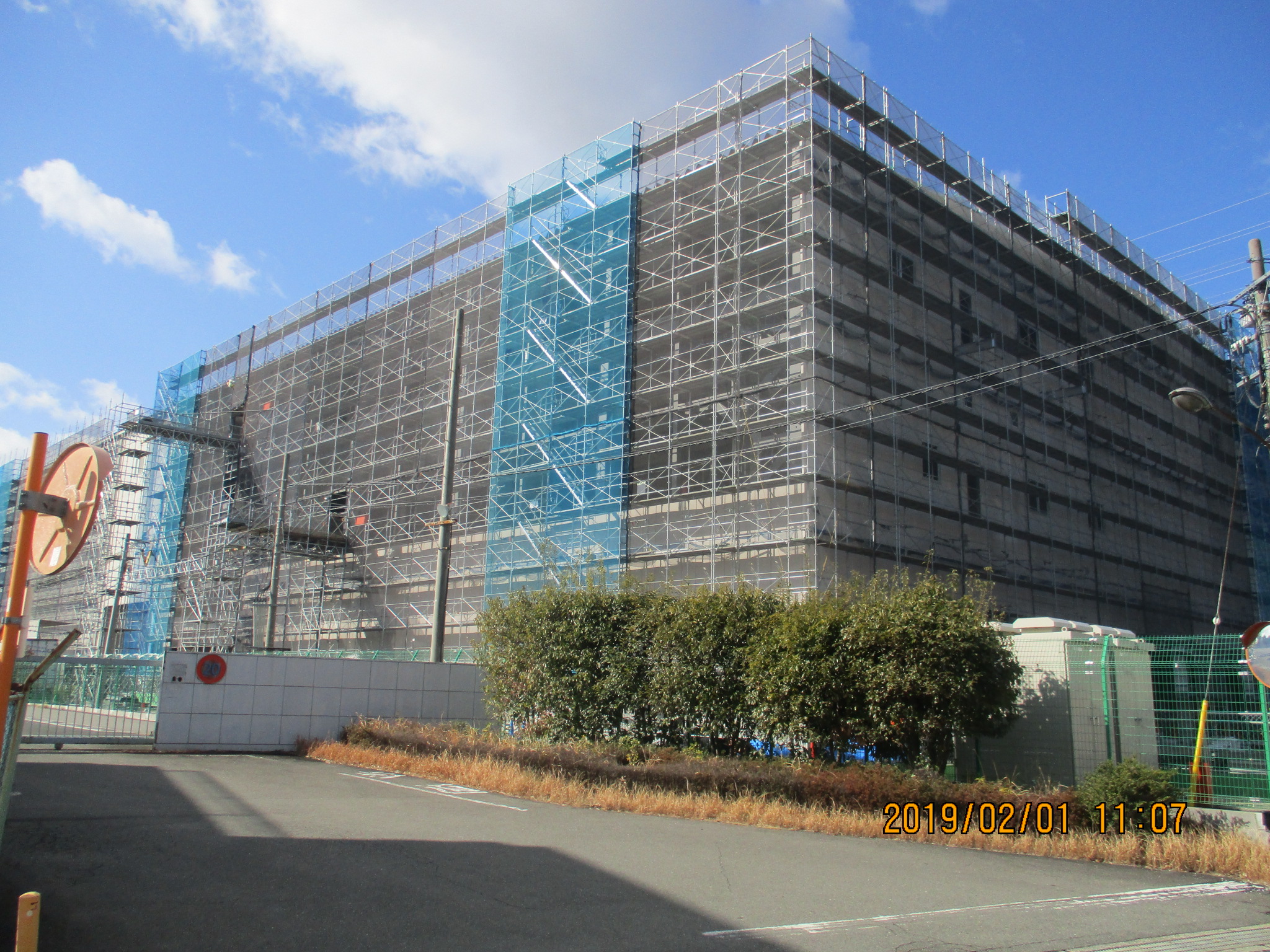 工事も順調